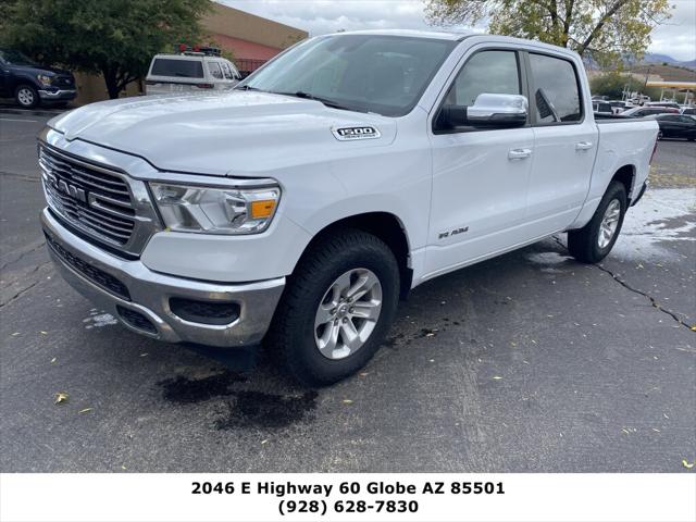 2024 RAM 1500 Laramie Crew Cab 4x4 57 Box 2024 RAM 1500 Laramie Crew Cab 4x4 57 Box