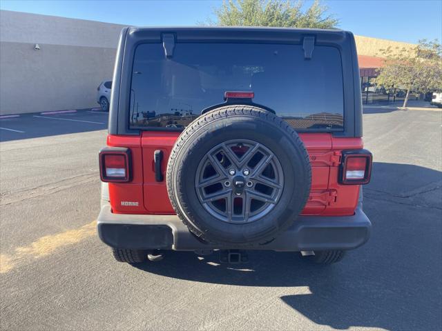 2024 Jeep Wrangler 4-Door Sport S 4x4 2024 Jeep Wrangler 4-Door Sport S 4x4