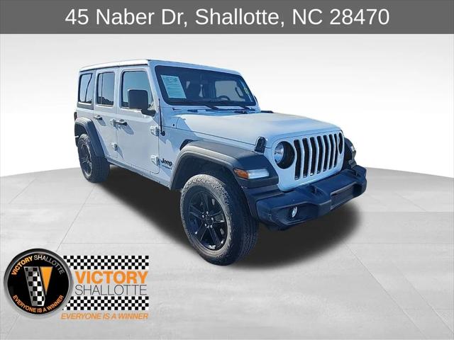 2021 Jeep Wrangler Unlimited Sport Altitude 4x4 2021 Jeep Wrangler Unlimited Sport Altitude 4x4