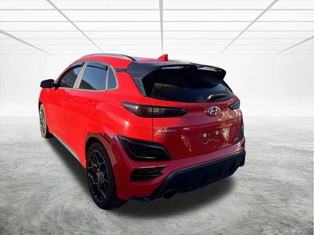 2022 Hyundai Kona N Base 2022 Hyundai Kona N Base