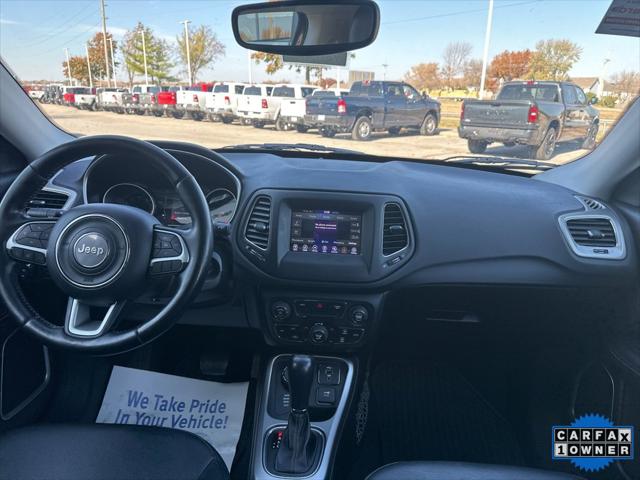 2020 Jeep Compass Latitude 4X4