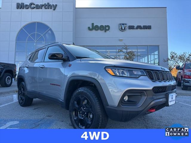 2023 Jeep Compass Trailhawk 4x4