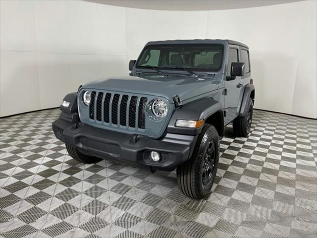 2026 Jeep Wrangler 4-Door Sport RHD 4x4