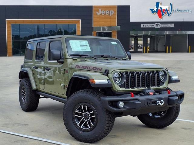 2026 Jeep Wrangler WRANGLER 4-DOOR RUBICON X