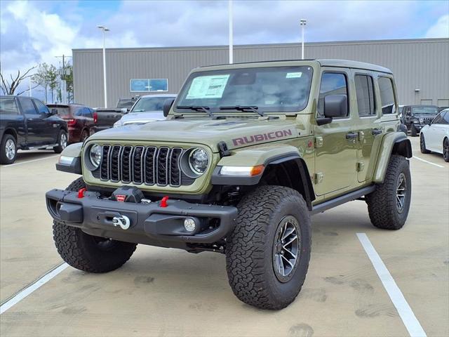 2026 Jeep Wrangler WRANGLER 4-DOOR RUBICON X