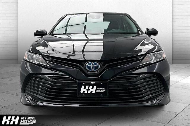 2020 Toyota Camry LE Hybrid