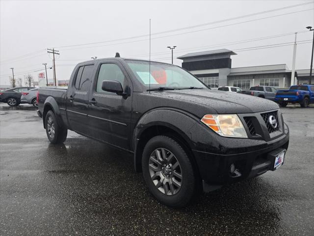 2012 Nissan Frontier SV