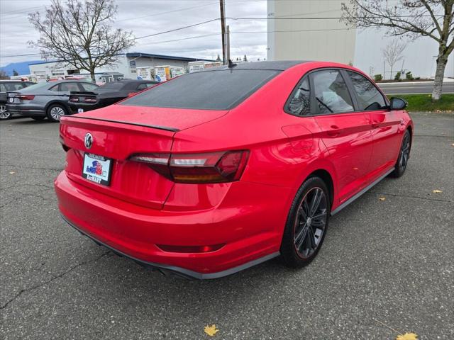 2019 Volkswagen Jetta GLI 2.0T 35th Anniversary Edition 2019 Volkswagen Jetta GLI 2.0T 35th Anniversary Edition