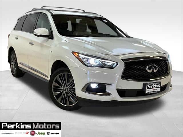 2019 INFINITI QX60 LUXE