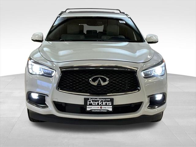 2019 INFINITI QX60 LUXE