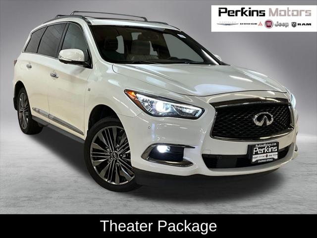2019 INFINITI QX60 LUXE
