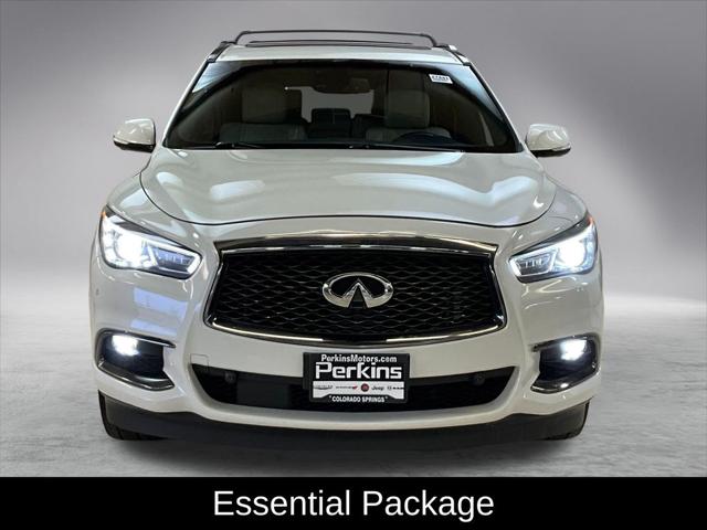 2019 INFINITI QX60 LUXE