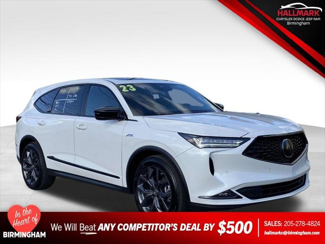 2023 Acura MDX A-SPEC 2023 Acura MDX A-SPEC