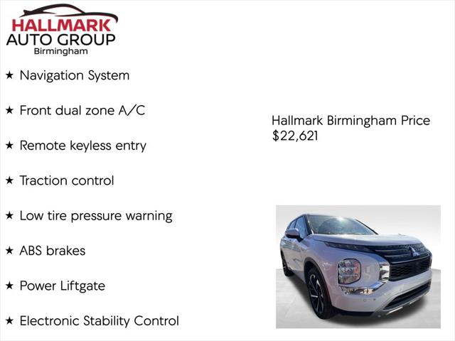 2024 Mitsubishi Outlander SE 2.5 S-AWC