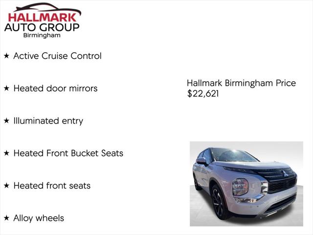 2024 Mitsubishi Outlander SE 2.5 S-AWC