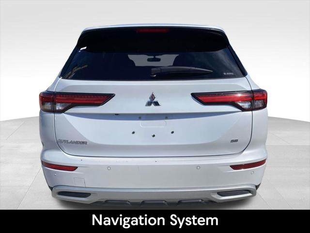 2024 Mitsubishi Outlander SE 2.5 S-AWC 2024 Mitsubishi Outlander SE 2.5 S-AWC