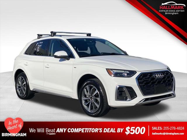 2023 Audi Q5 Premium Plus 45 TFSI S line quattro 2023 Audi Q5 Premium Plus 45 TFSI S line quattro