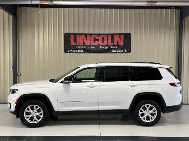 2022 Jeep Grand Cherokee L Limited 4x4 2022 Jeep Grand Cherokee L Limited 4x4