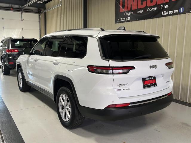 2022 Jeep Grand Cherokee L Limited 4x4 2022 Jeep Grand Cherokee L Limited 4x4