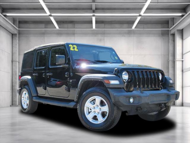 2022 Jeep Wrangler Unlimited Sport S 4x4 2022 Jeep Wrangler Unlimited Sport S 4x4