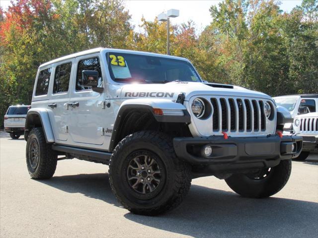 2023 Jeep Wrangler 4-Door Rubicon 392 4x4 2023 Jeep Wrangler 4-Door Rubicon 392 4x4