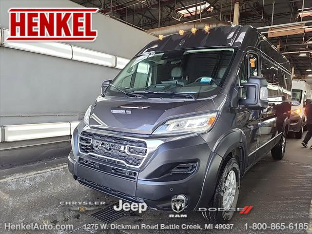 2025 RAM ProMaster 2500 Cargo Van SLT High Roof 159 WB