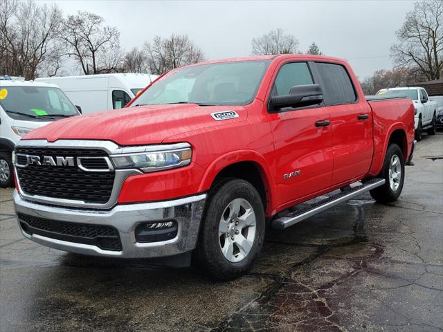 2025 RAM 1500 Big Horn Crew Cab 4x4 57 Box