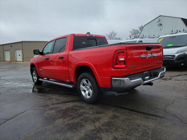 2025 RAM 1500 Big Horn Crew Cab 4x4 57 Box