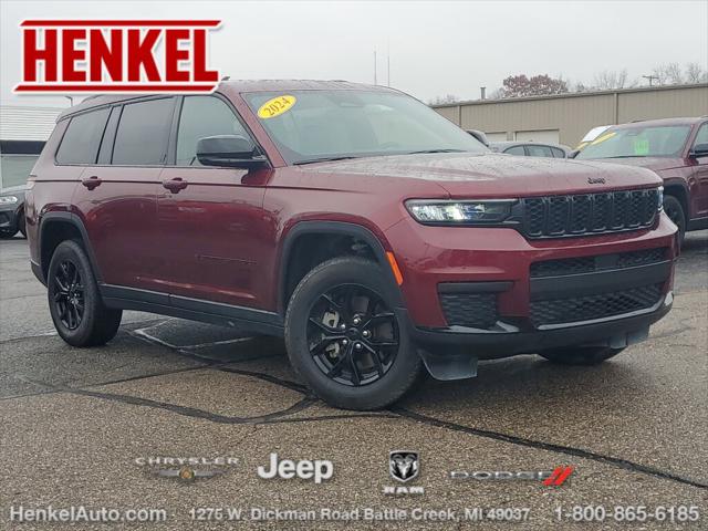 2024 Jeep Grand Cherokee L Altitude X 4x4