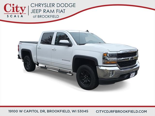 2017 Chevrolet Silverado 1500 1LT