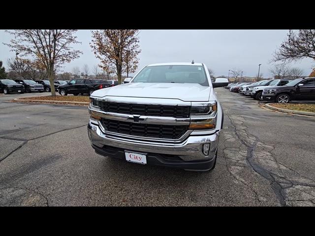 2017 Chevrolet Silverado 1500 1LT