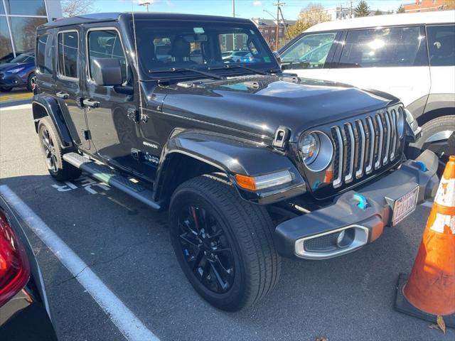 2023 Jeep Wrangler 4xe Sahara 4x4 2023 Jeep Wrangler 4xe Sahara 4x4