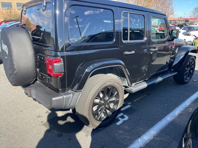2023 Jeep Wrangler 4xe Sahara 4x4 2023 Jeep Wrangler 4xe Sahara 4x4