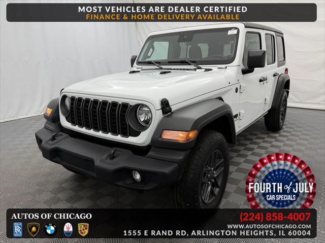 2025 Jeep Wrangler 4-Door Summit 4x4 for sale in Downers Grove, IL