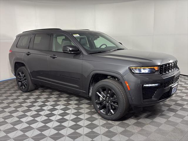 2026 Jeep Grand Cherokee GRAND CHEROKEE L LIMITED RESERVE 4X4