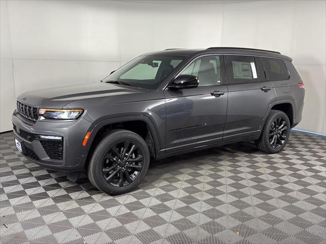 2026 Jeep Grand Cherokee GRAND CHEROKEE L LIMITED RESERVE 4X4