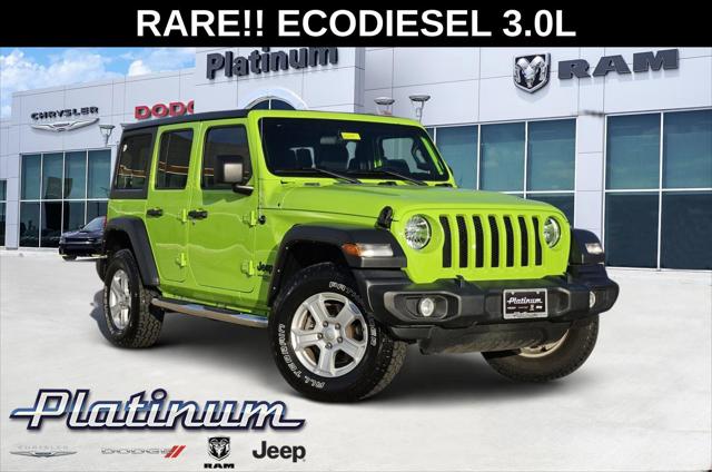 2021 Jeep Wrangler Unlimited Sport S 4x4 2021 Jeep Wrangler Unlimited Sport S 4x4