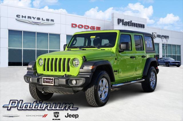2021 Jeep Wrangler Unlimited Sport S 4x4 2021 Jeep Wrangler Unlimited Sport S 4x4