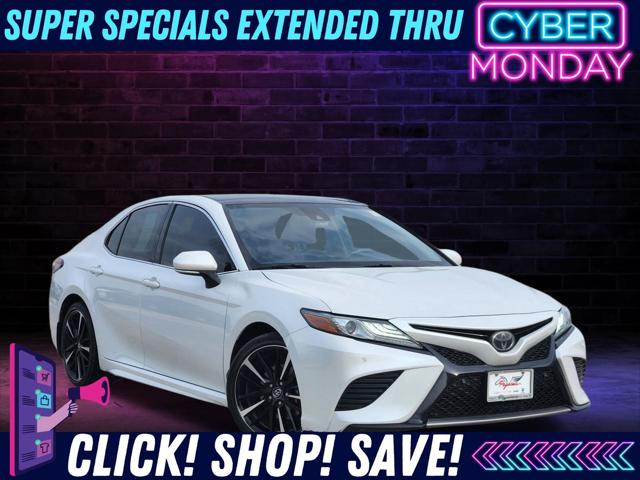 2018 Toyota Camry XSE 2018 Toyota Camry XSE