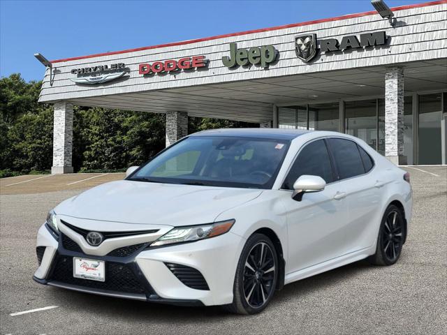 2018 Toyota Camry XSE 2018 Toyota Camry XSE