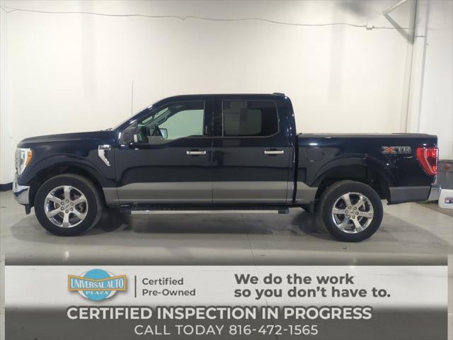 2021 Ford F-150 XLT 2021 Ford F-150 XLT