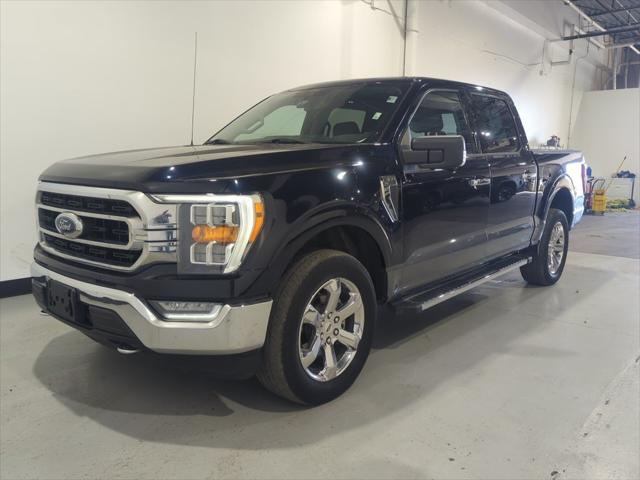 2021 Ford F-150 XLT 2021 Ford F-150 XLT