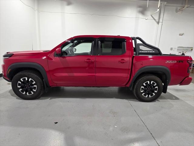 2022 Nissan Frontier Crew Cab PRO-4X 4x4