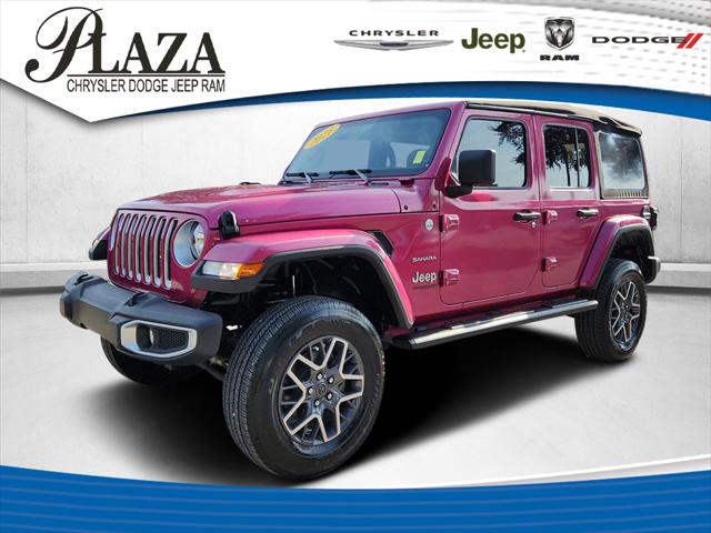 2021 Jeep Wrangler Unlimited Sahara 4x4 2021 Jeep Wrangler Unlimited Sahara 4x4
