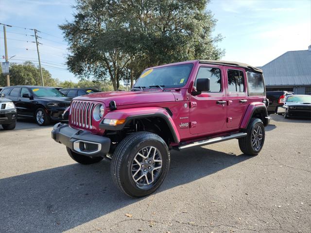 2021 Jeep Wrangler Unlimited Sahara 4x4 2021 Jeep Wrangler Unlimited Sahara 4x4