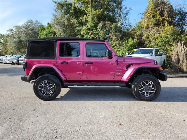 2021 Jeep Wrangler Unlimited Sahara 4x4 2021 Jeep Wrangler Unlimited Sahara 4x4
