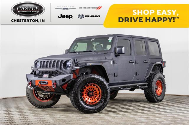 2021 Jeep Wrangler Unlimited Sport S 4x4 2021 Jeep Wrangler Unlimited Sport S 4x4
