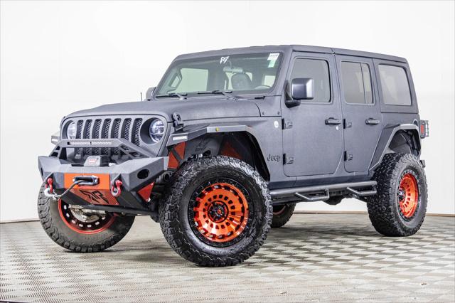 2021 Jeep Wrangler Unlimited Sport S 4x4 2021 Jeep Wrangler Unlimited Sport S 4x4