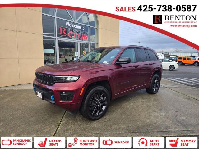 2024 Jeep Grand Cherokee 4xe Anniversary Edition 2024 Jeep Grand Cherokee 4xe Anniversary Edition
