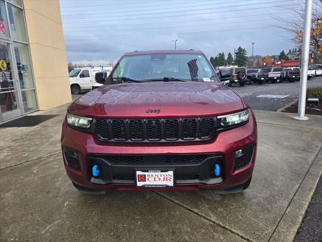 2024 Jeep Grand Cherokee 4xe Anniversary Edition 2024 Jeep Grand Cherokee 4xe Anniversary Edition